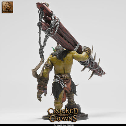 Giant Hobgoblin Warrior with Hook