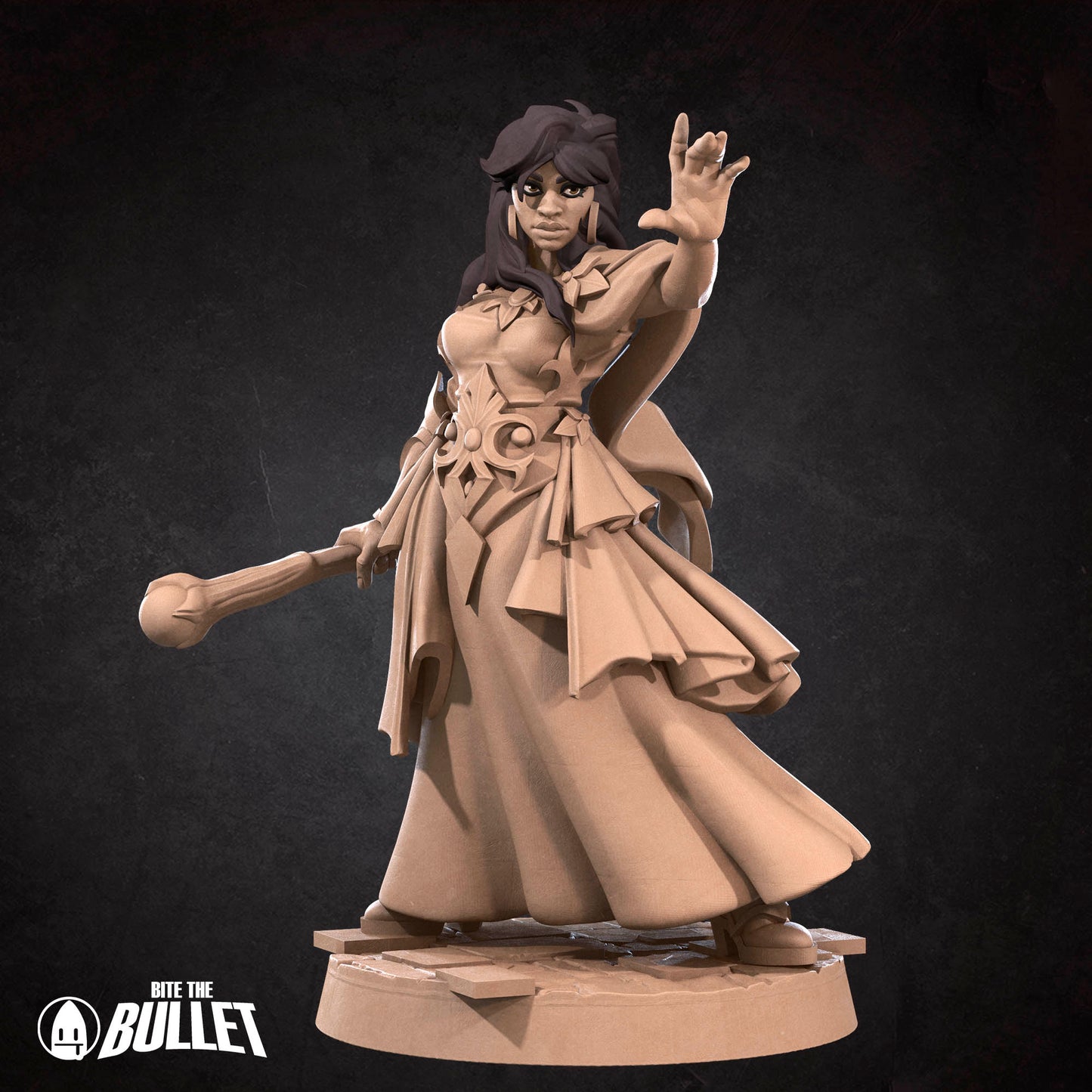 Human Female Mage