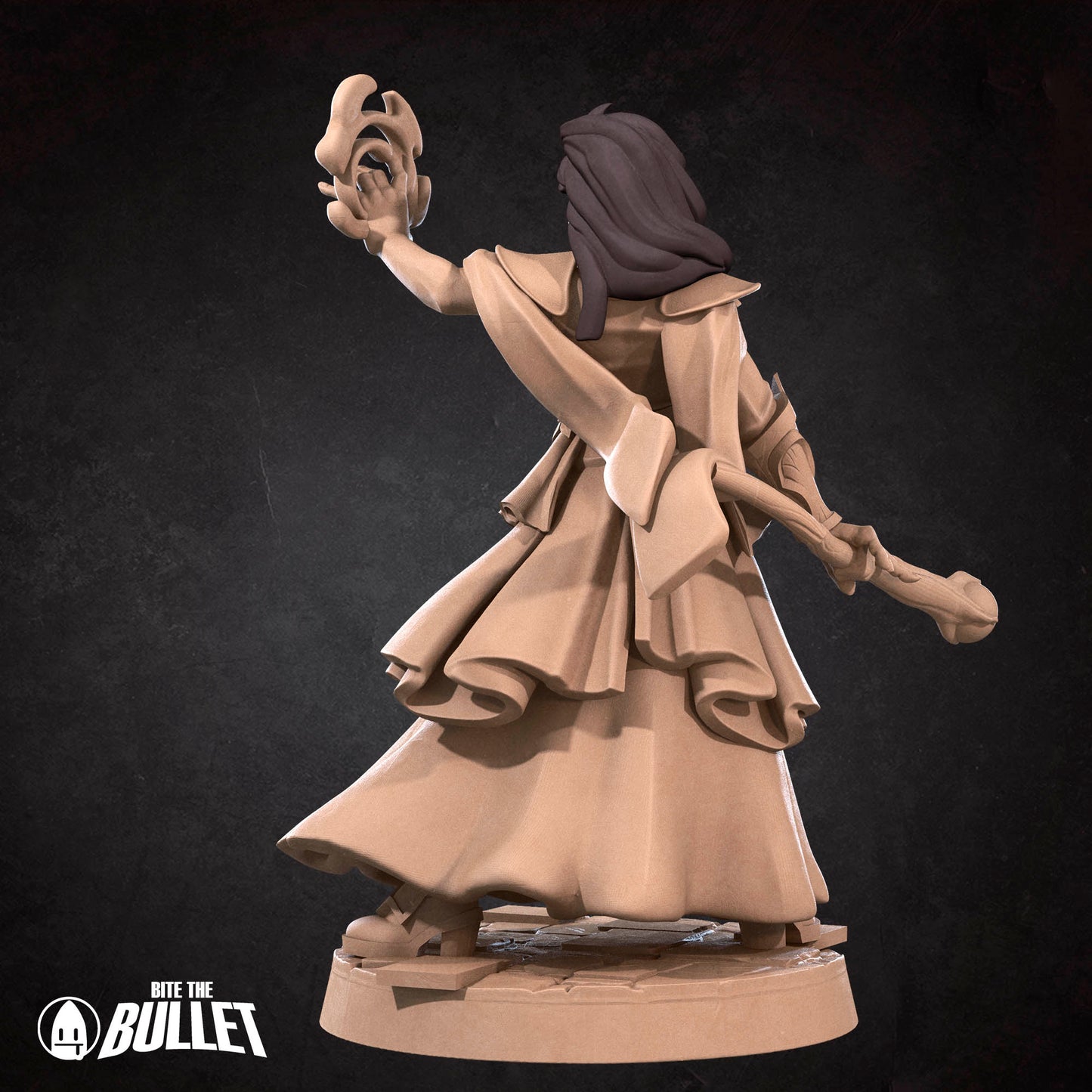 Human Female Mage