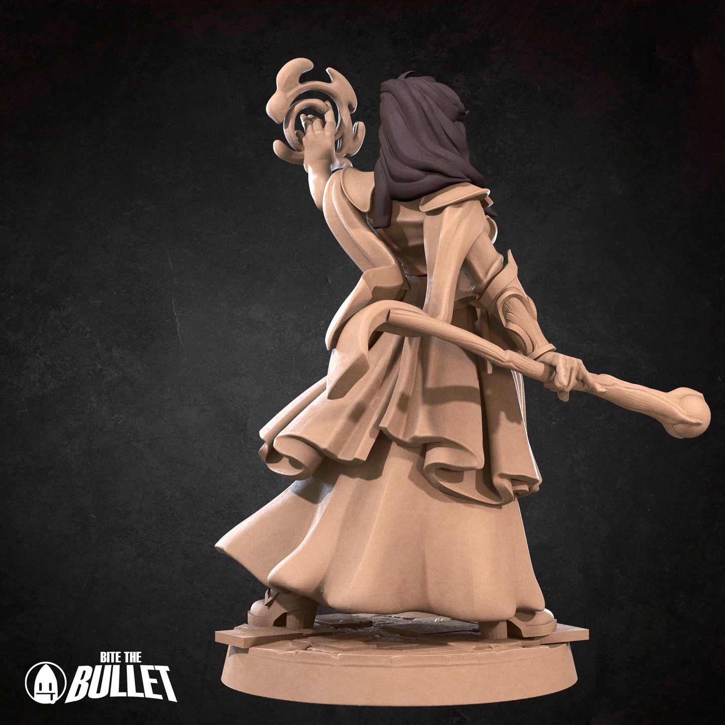 Human Female Mage