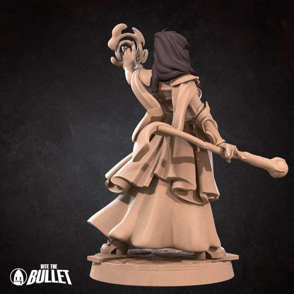 Human Female Mage