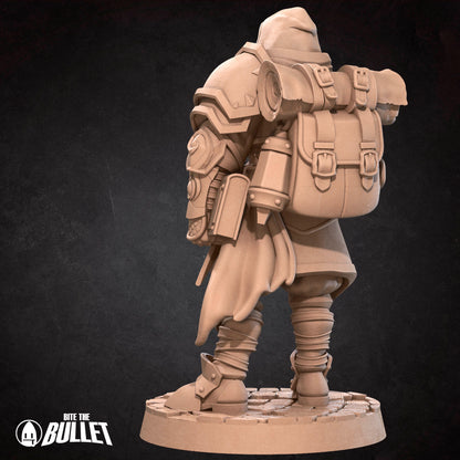 Male Human Paladin Warrior