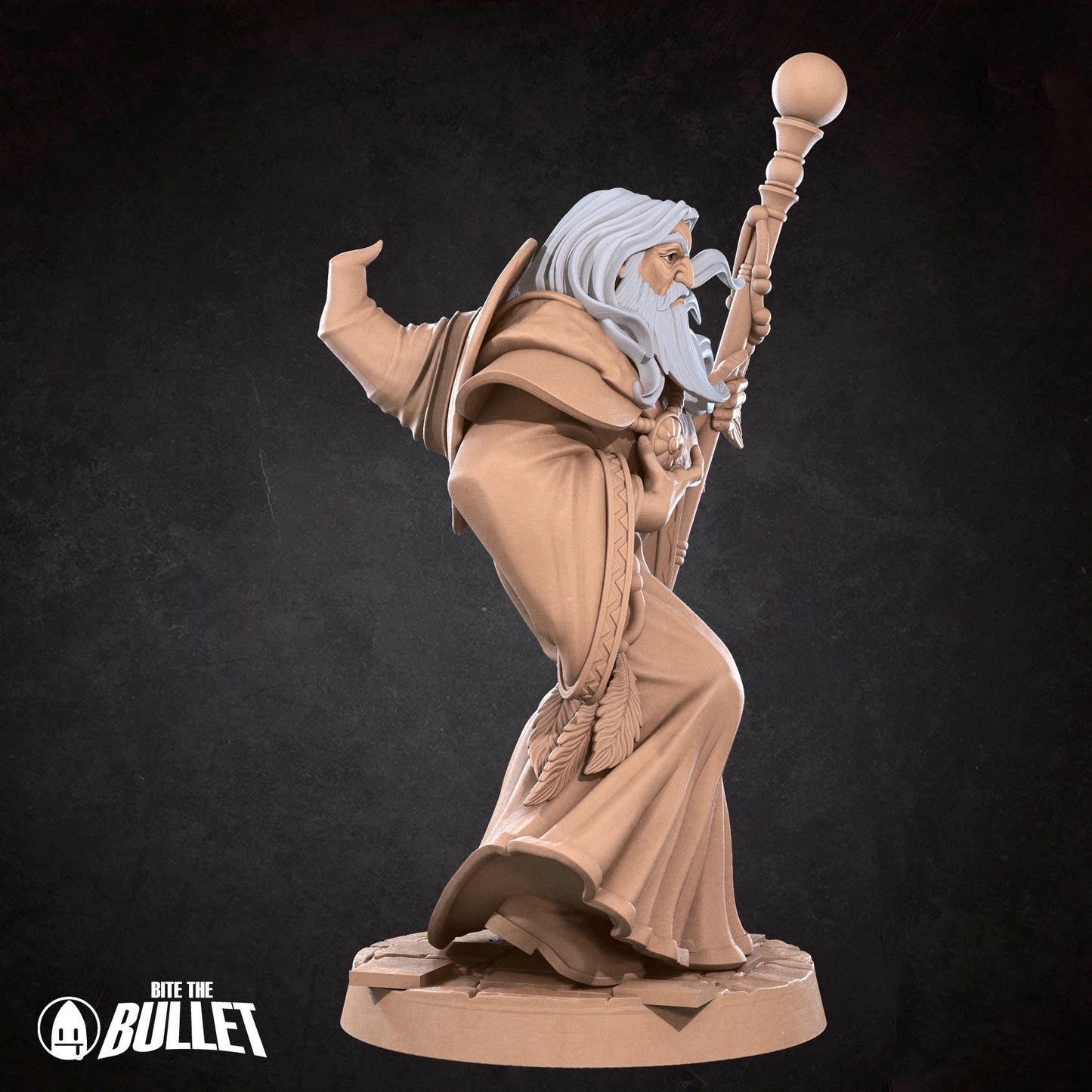 Elder Human Wizard