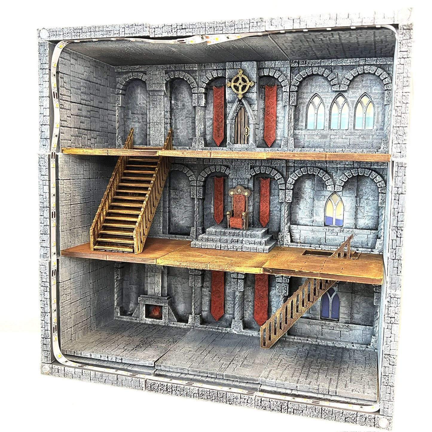 Model Wall Display