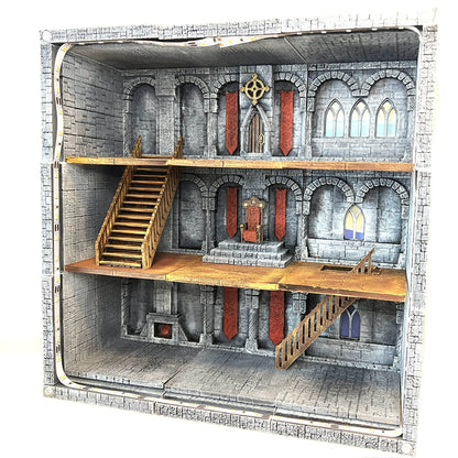 Model Wall Display