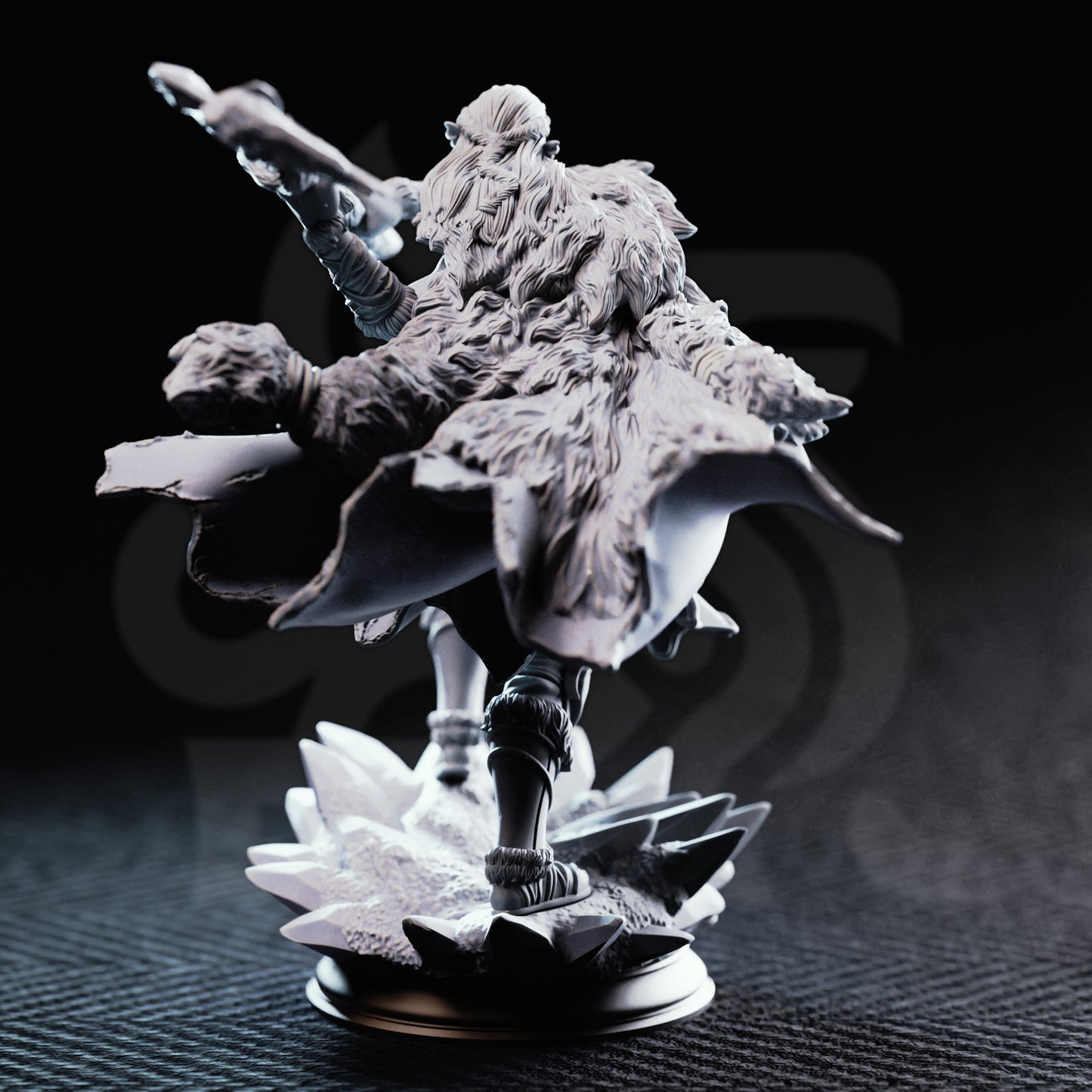 Ice heart, Colossal Barbarian