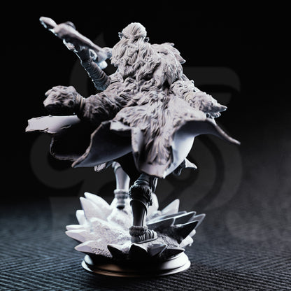 Ice heart, Colossal Barbarian