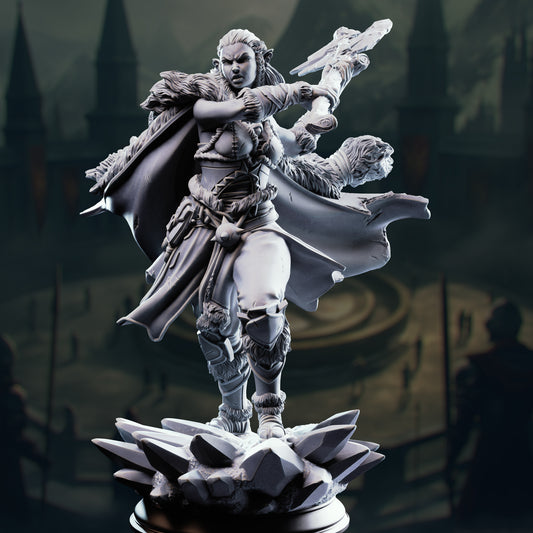 Ice heart, Colossal Barbarian