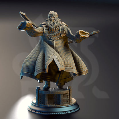 Hexhunter of the Sea - Pirate Captain