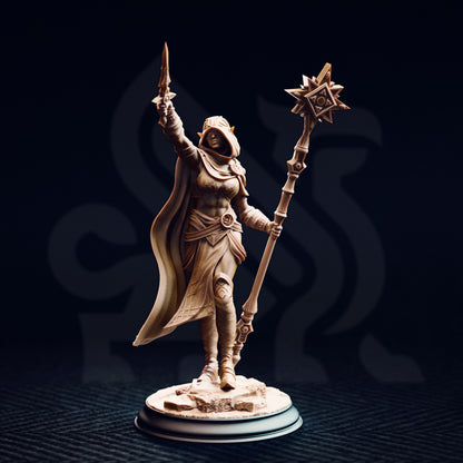 Ilisyia - Elven Priestess