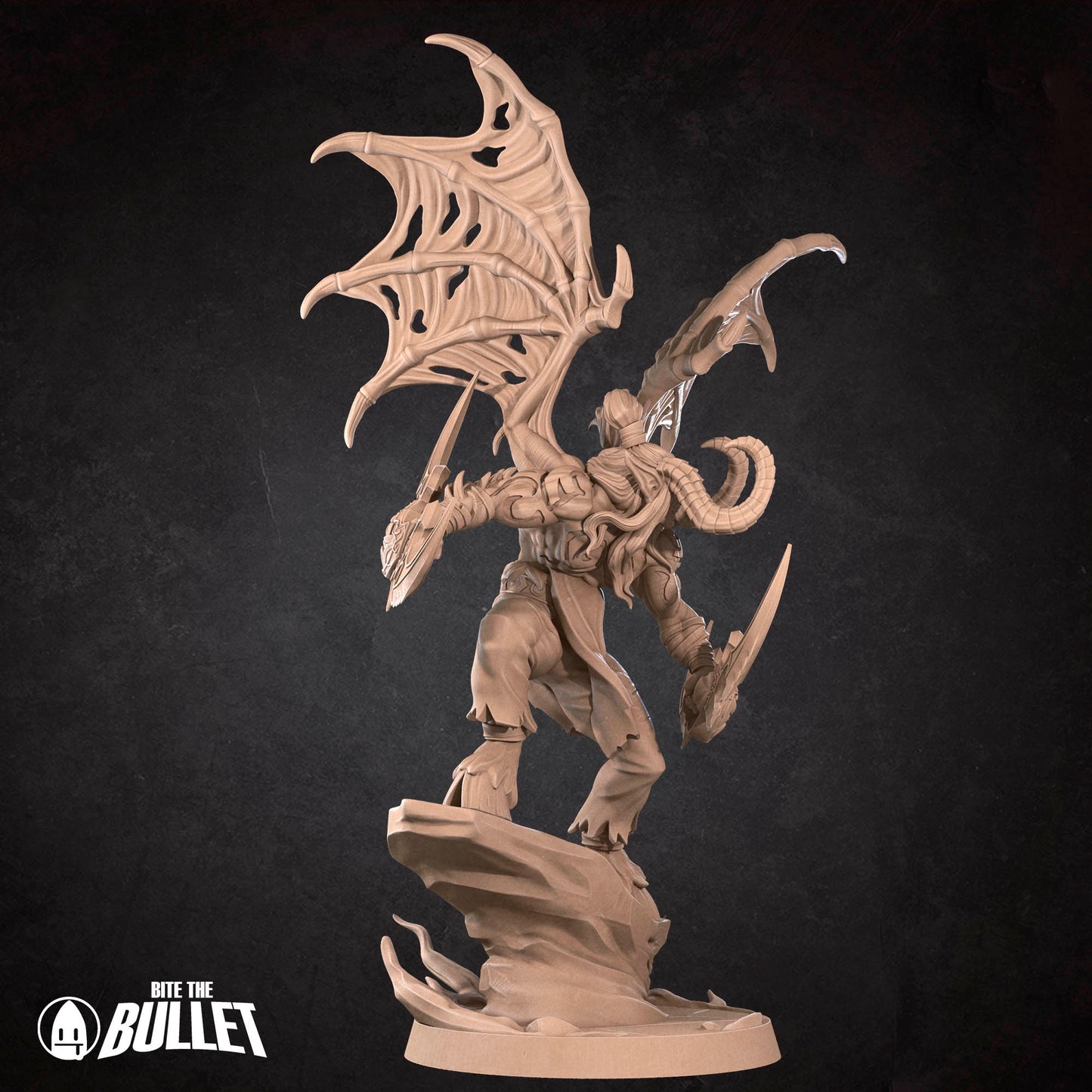 Demon with Glaives - Demon hunter