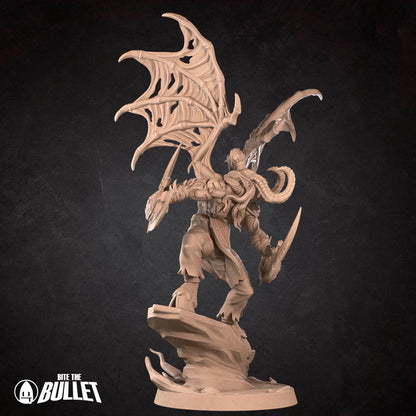 Demon with Glaives - Demon hunter