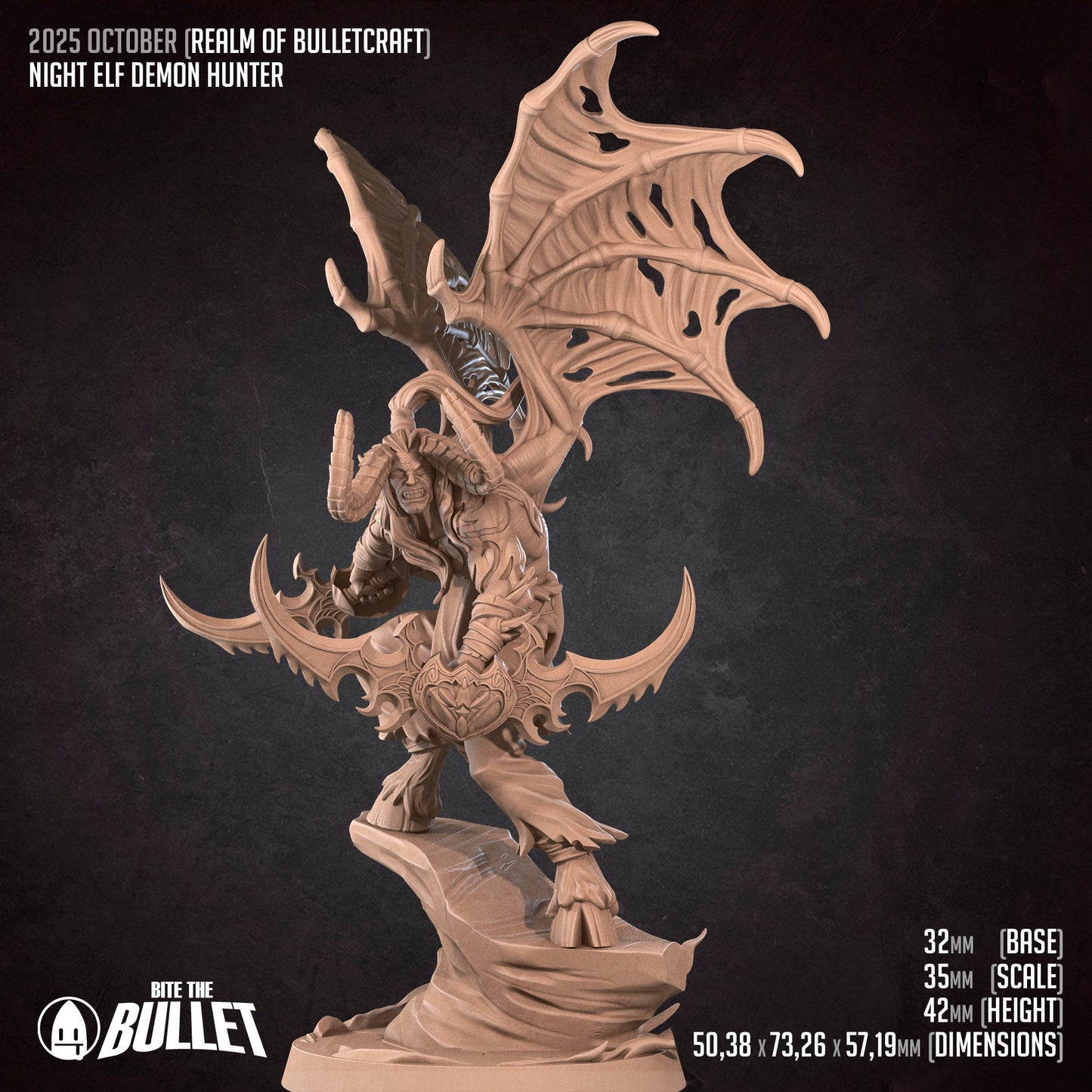 Demon with Glaives - Demon hunter