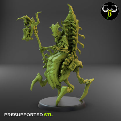 CB Marrow Knights - Immortal Sage - Skeleton Lich