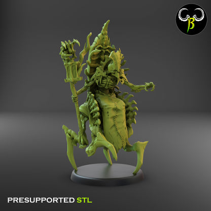 CB Marrow Knights - Immortal Sage - Skeleton Lich