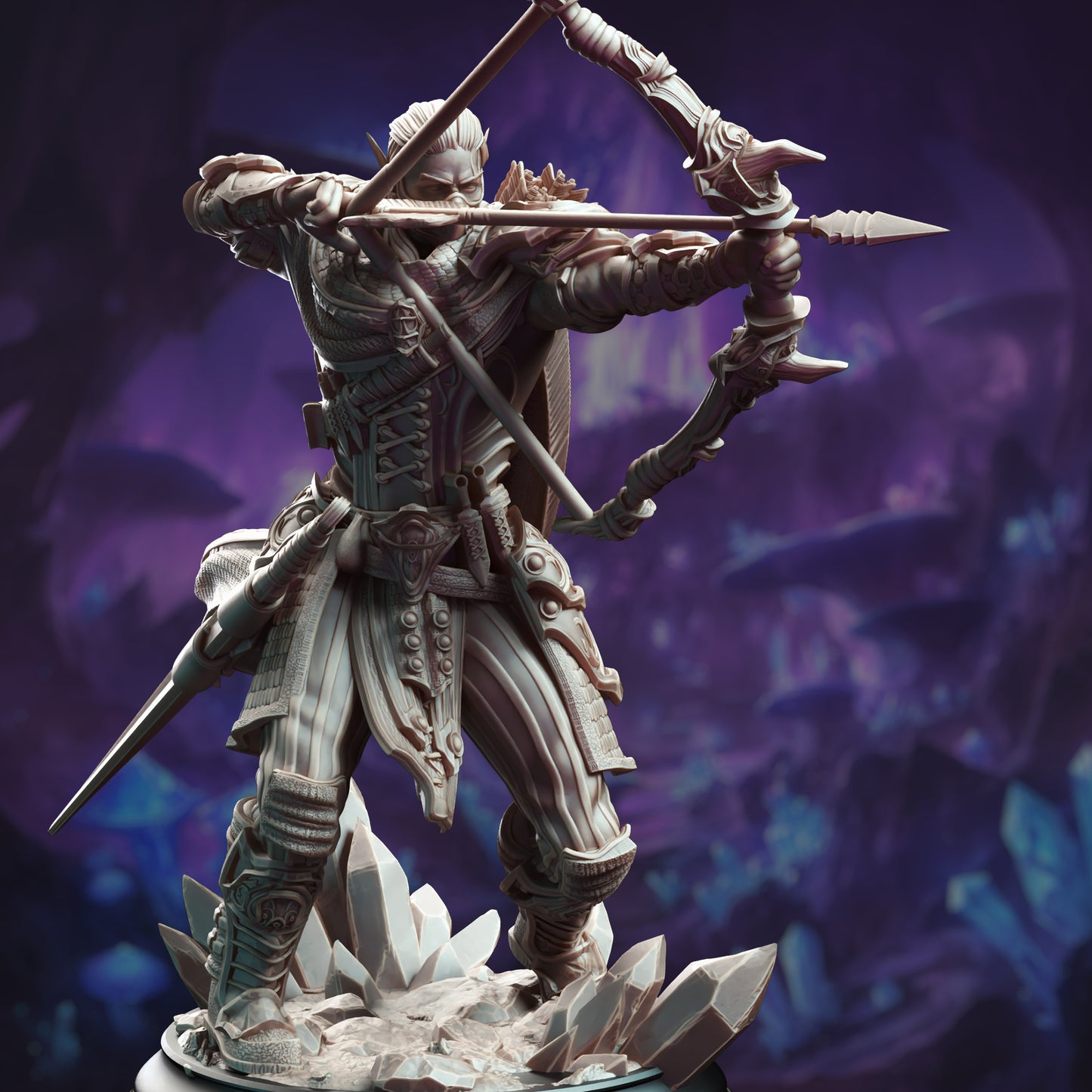 Elven Ranger - Indua