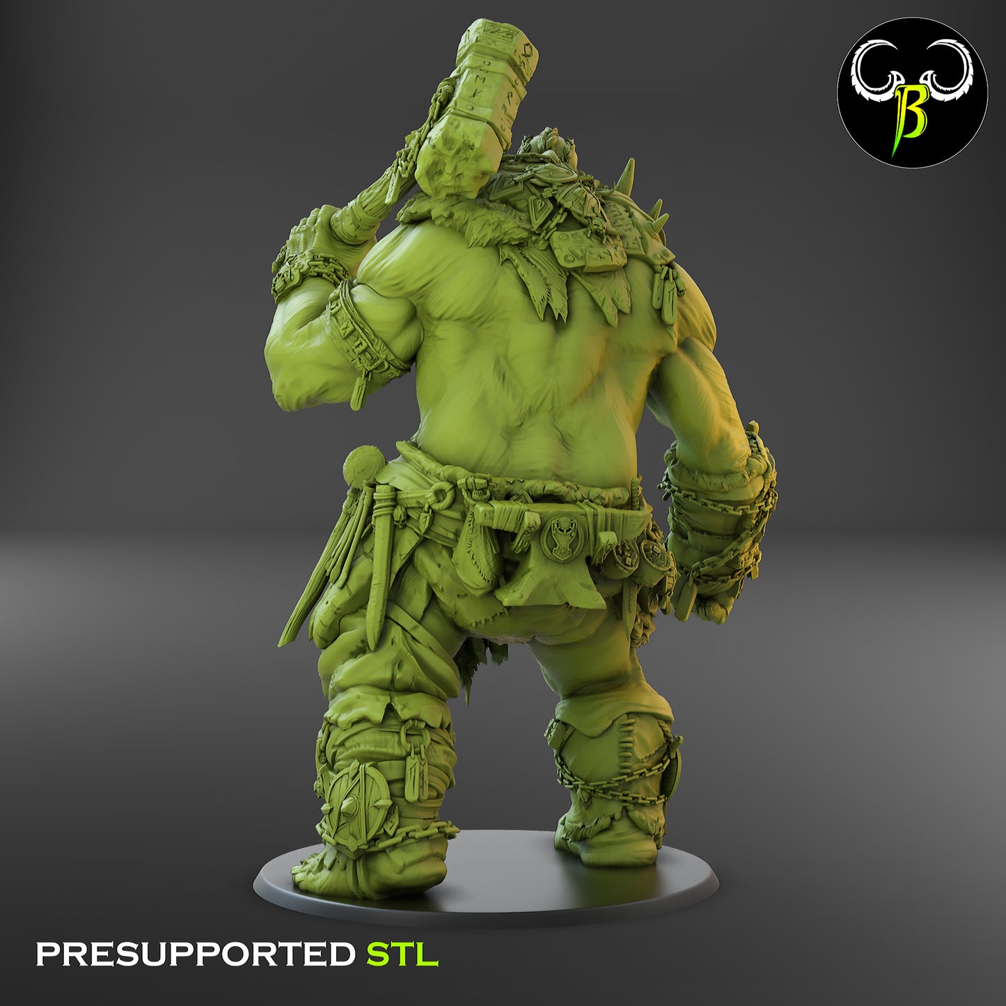 CB - Giant Solider - Iron Hoarder - Warhammer