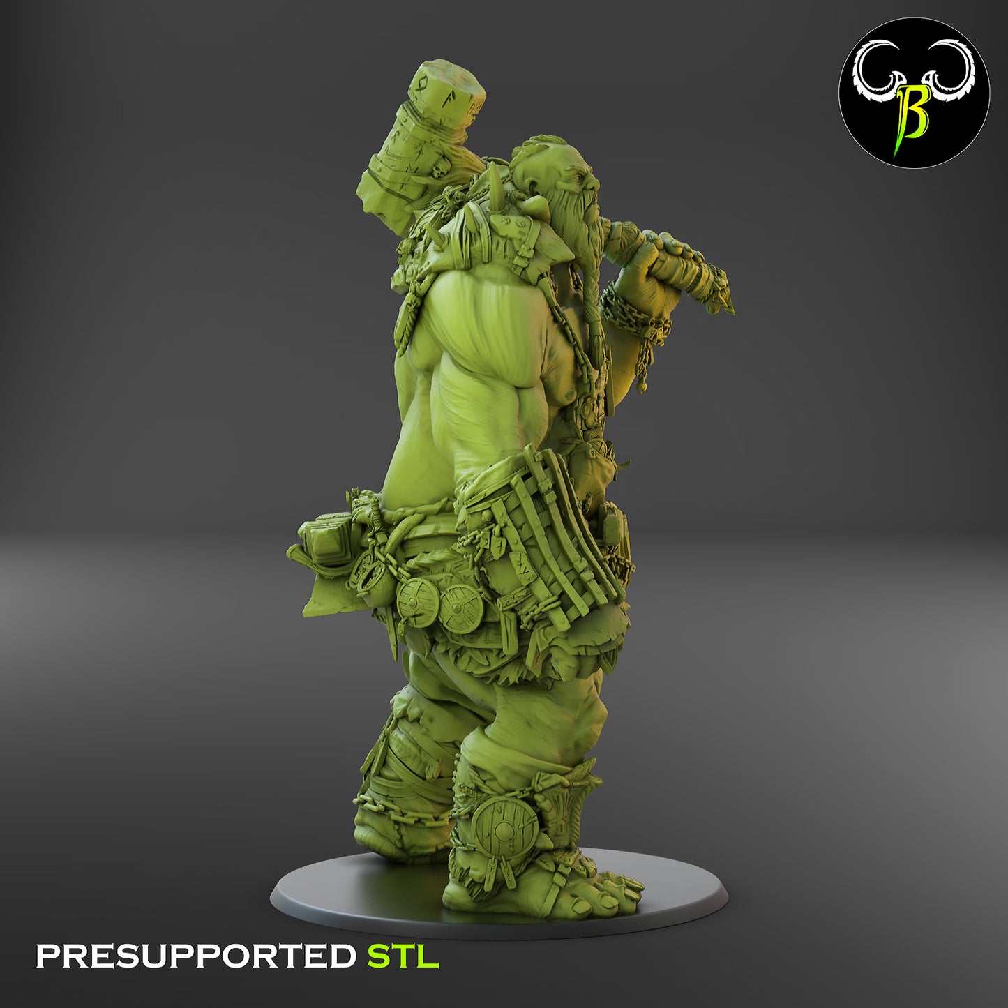 CB - Giant Solider - Iron Hoarder - Warhammer