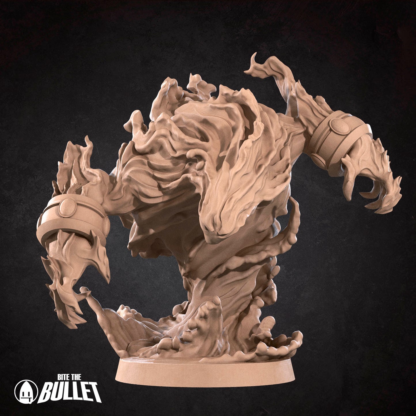 Raging Water Elemental