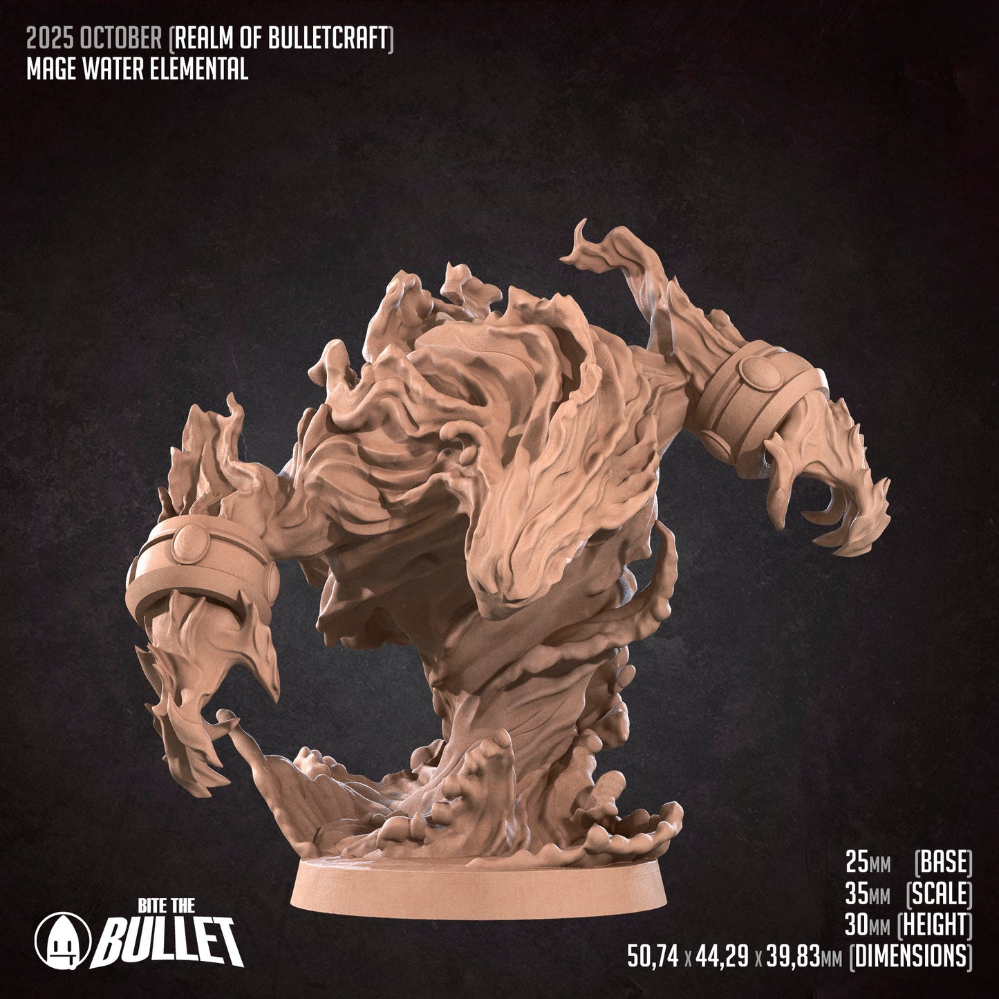 Raging Water Elemental