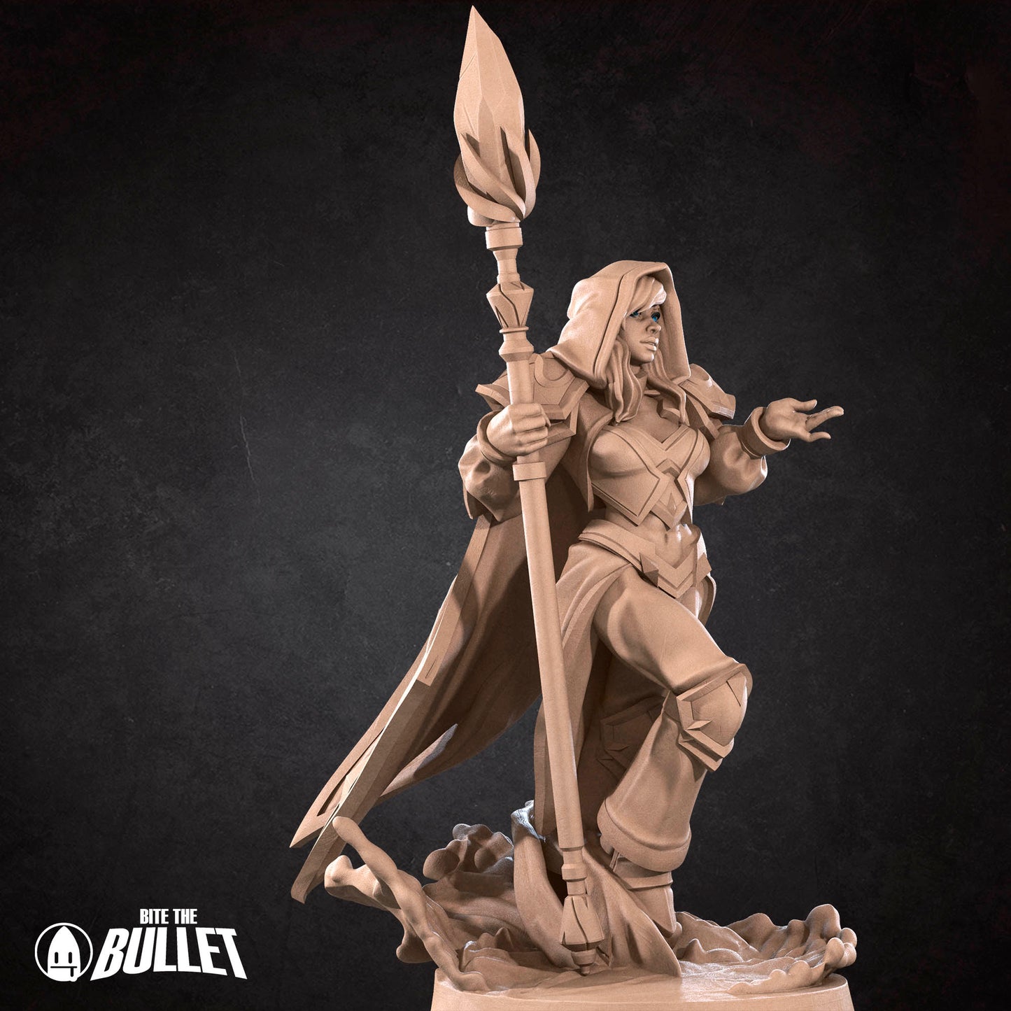 Female Human High Wizard