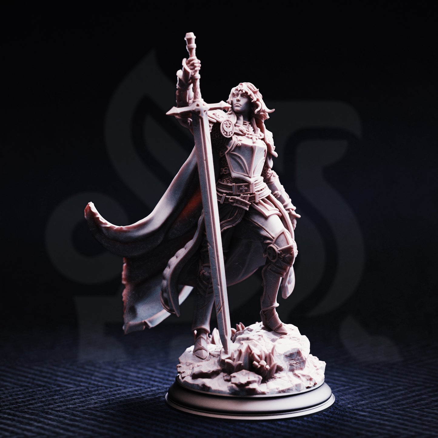 Jeanne Du Lac - Maiden of Justice