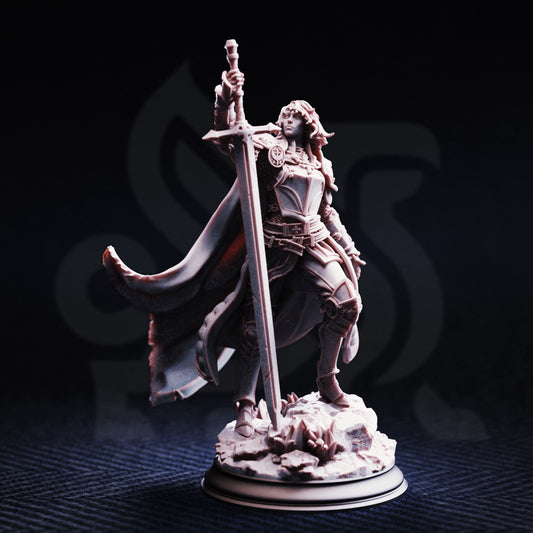 Jeanne Du Lac - Maiden of Justice