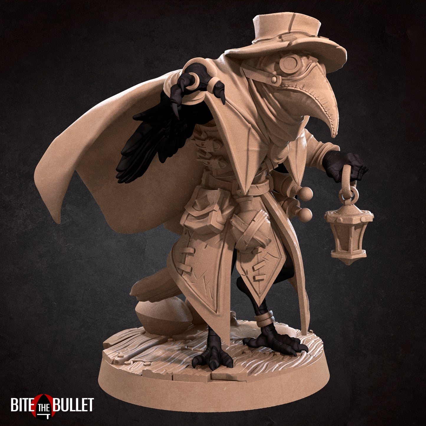Kenku Plague Doctor