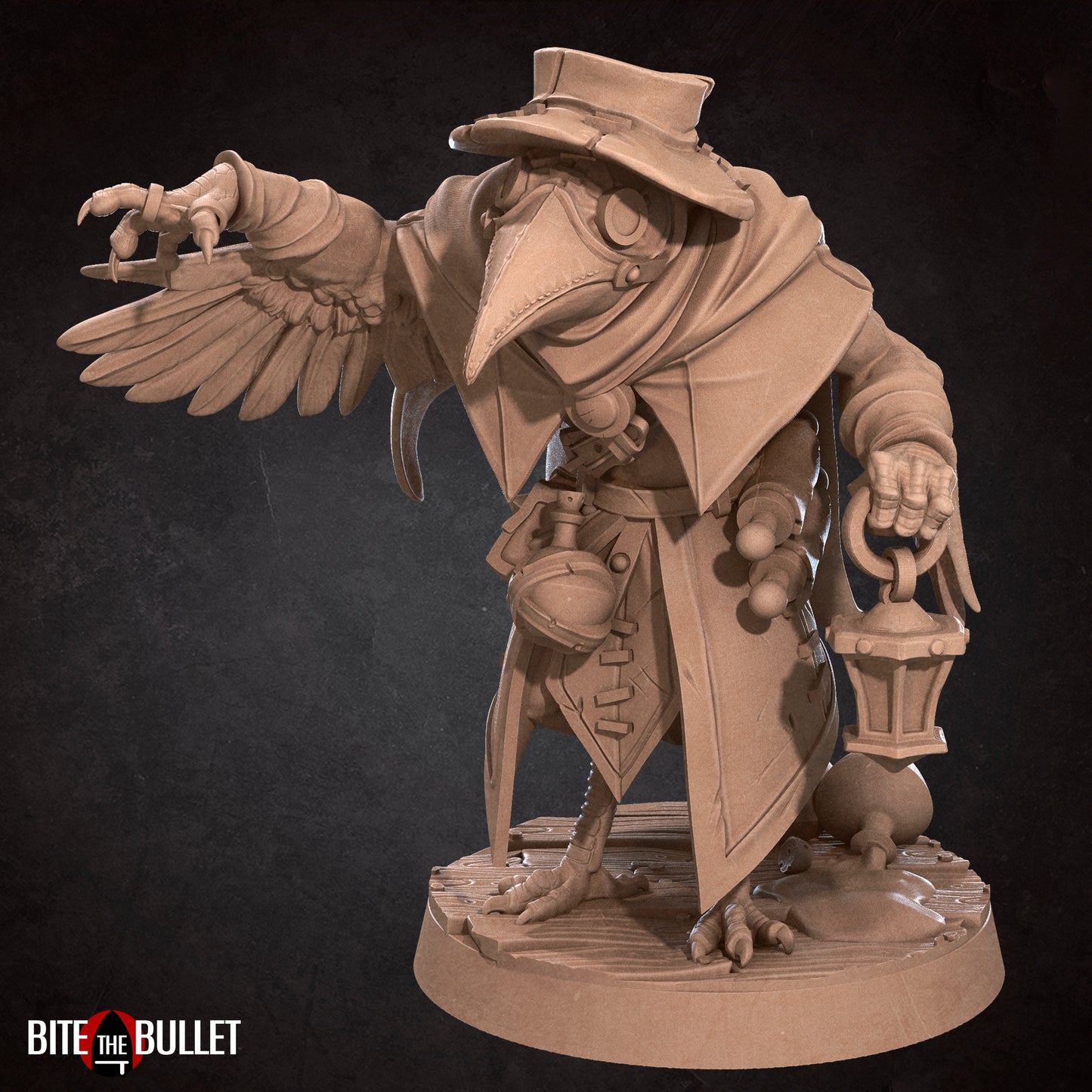Kenku Plague Doctor