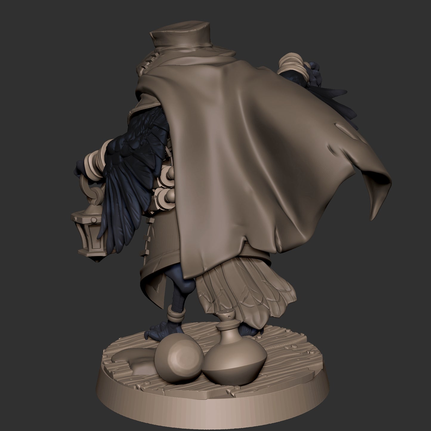 Kenku Plague Doctor