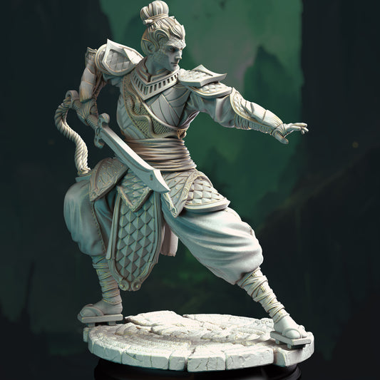 Yuan-ti Commander - Serpent Folk