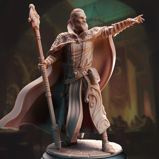 Human wizard - Illusionist - Jonas the Trick