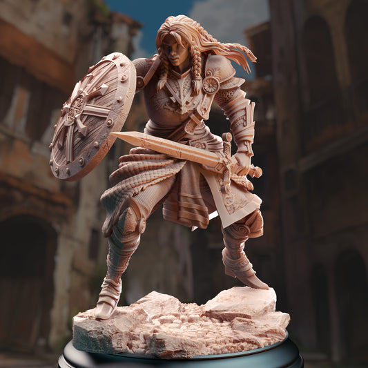 Female warrior - Shield maiden - Jorjie