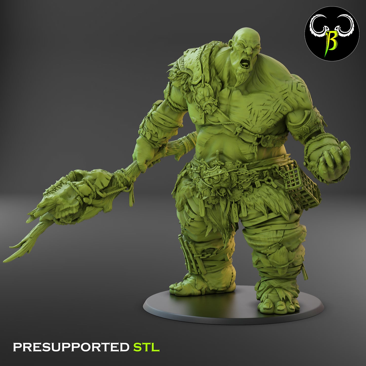 CB - Giant Solider - Jotnar Breaker - Scream - Staff