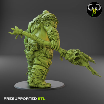 CB - Giant Solider - Jotnar Breaker - Scream - Staff