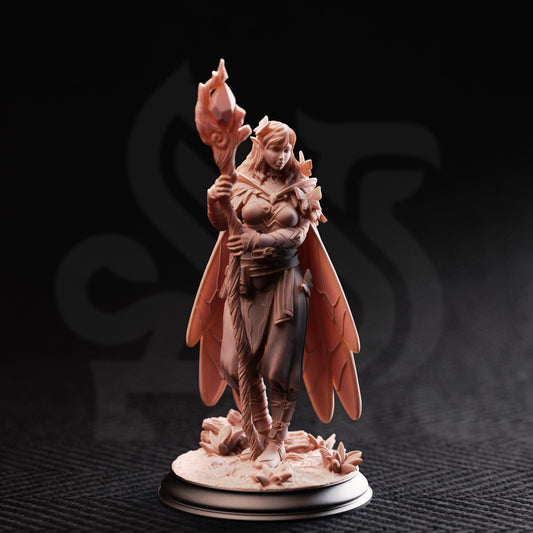 Kahlia Birdsong - Elven Druid