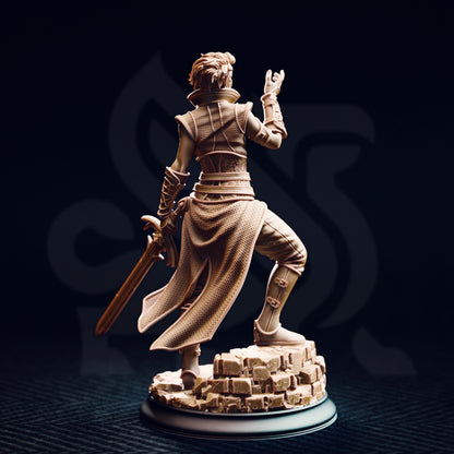 Karisia - Half-Elf Hexblade