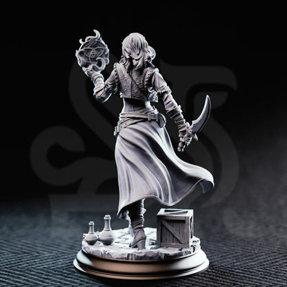 Kira Solseth - Arcane Trickster