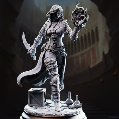 Kira Solseth - Arcane Trickster