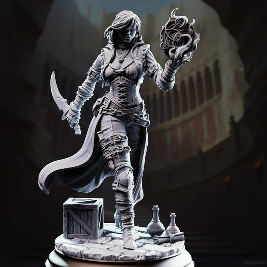 Kira Solseth - Arcane Trickster
