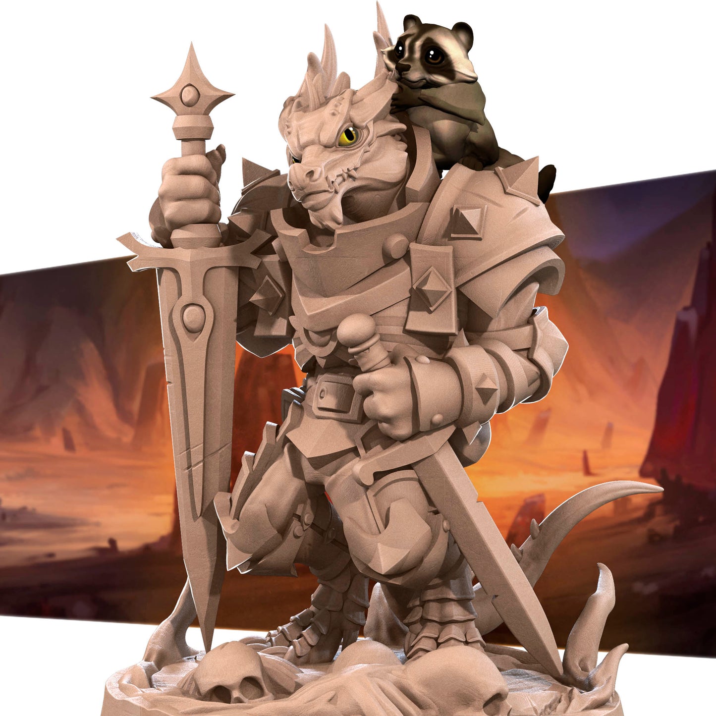 Paladin - DnD Kobold