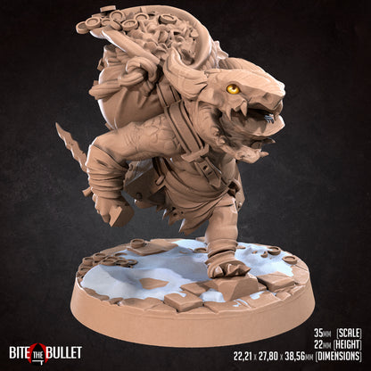 3-Set - Pathfinder Kobolds