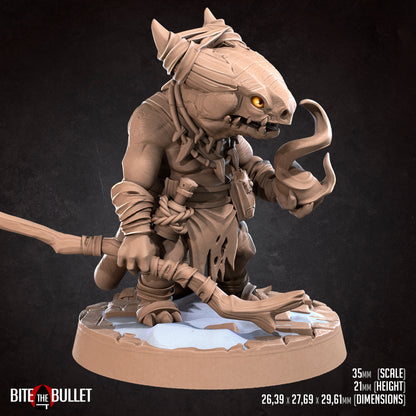 3-Set - Pathfinder Kobolds