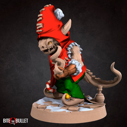 Festive Sorcerer - Pathfinder Kobold CHRISTMAS
