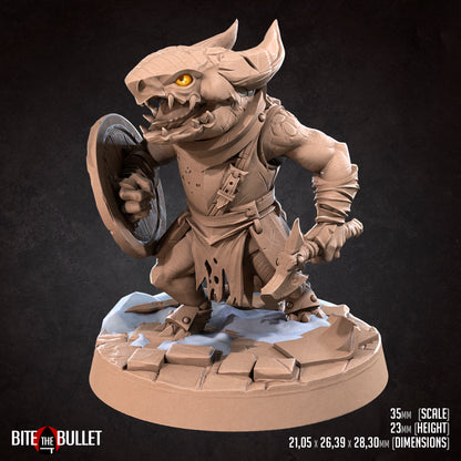3-Set - Pathfinder Kobolds
