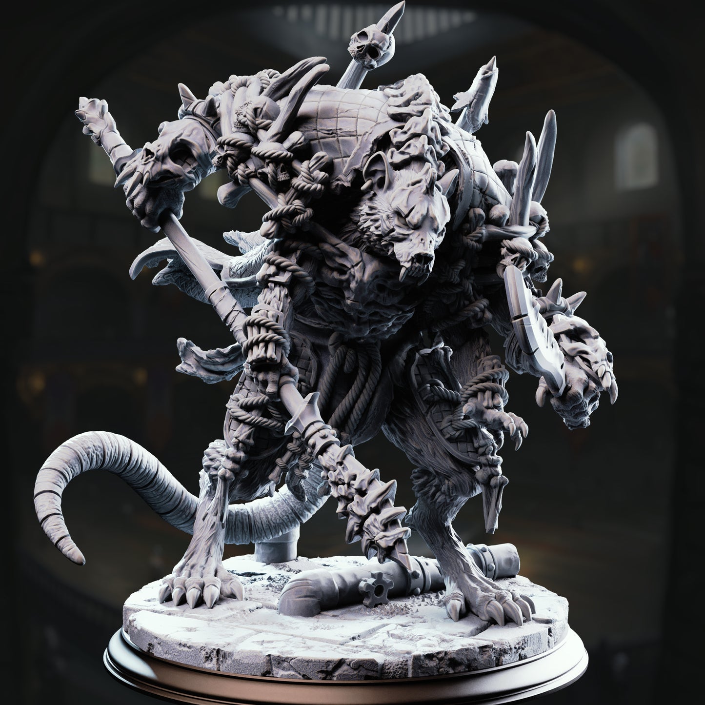 Konigsrattle - The Rat King