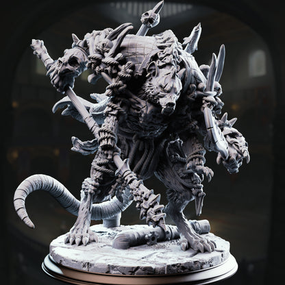 Konigsrattle - The Rat King