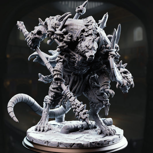 Konigsrattle - The Rat King