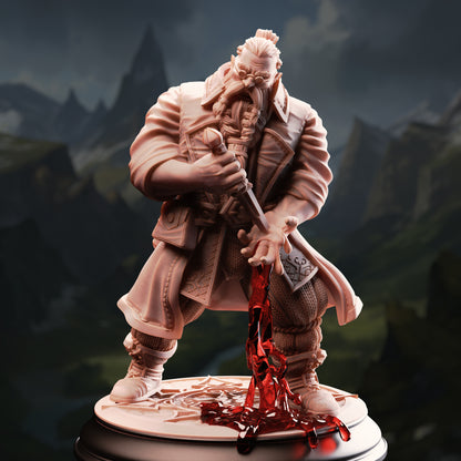 Hemomancer - Blood Magic Dwarf - Korgrin