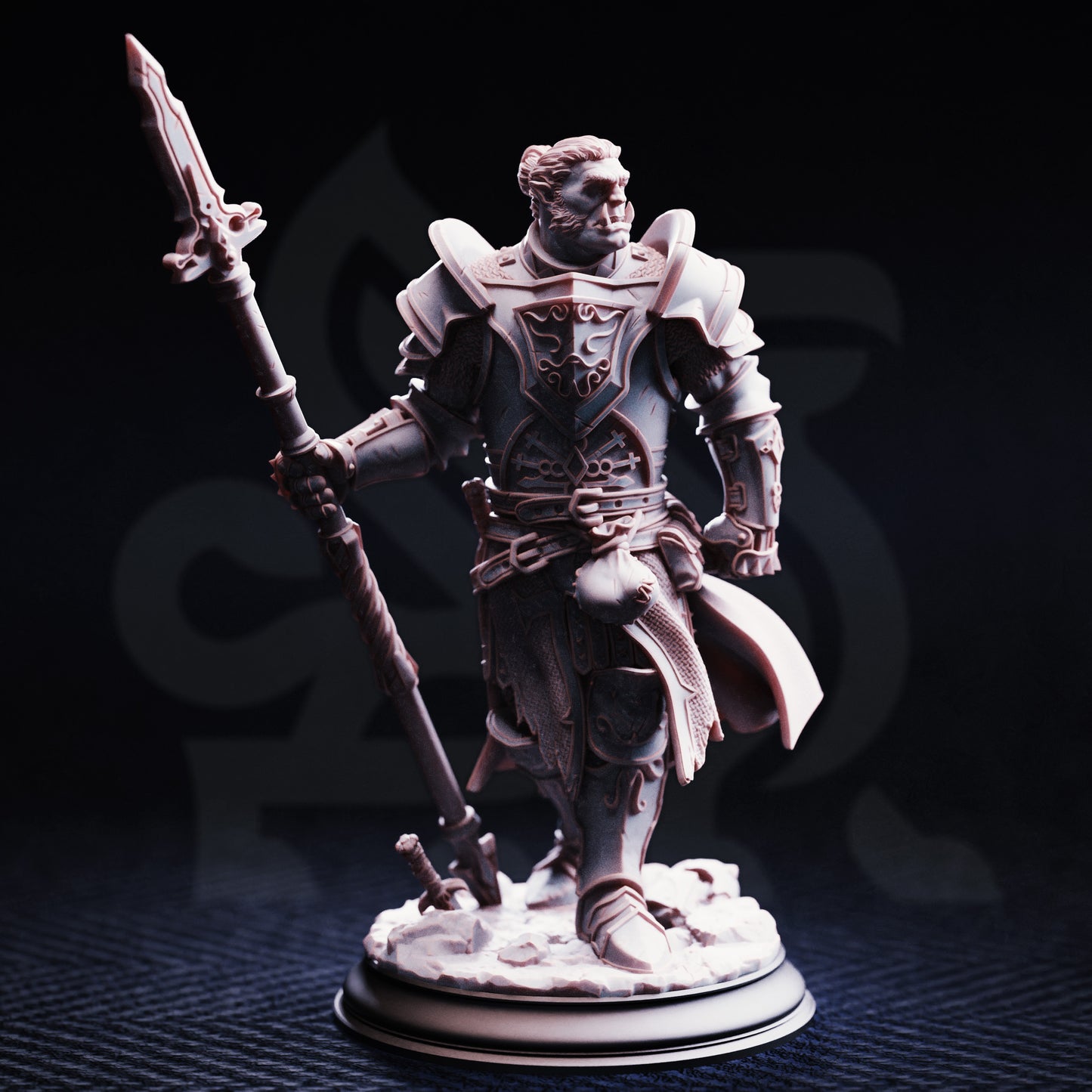 Kruntha - Half orc Paladin